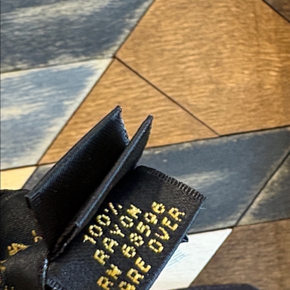 Vintage Donna Karan New York High-Waist Wide Leg Flowy Pants size 6 - Picture 8 of 14